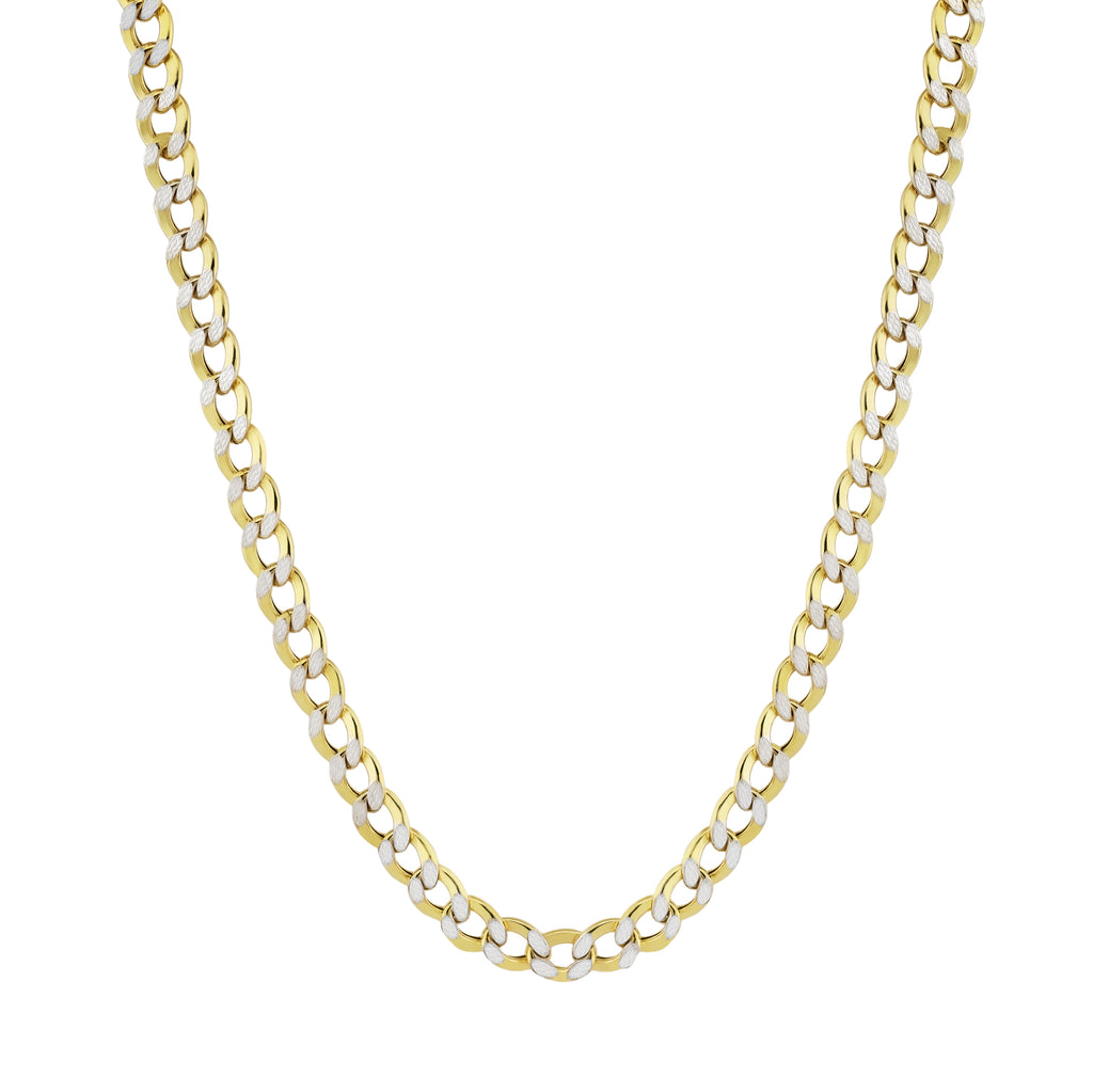 10K Gold Chain Necklace